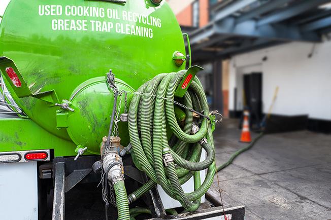 Grease Trap Cleaning of Cleburne office